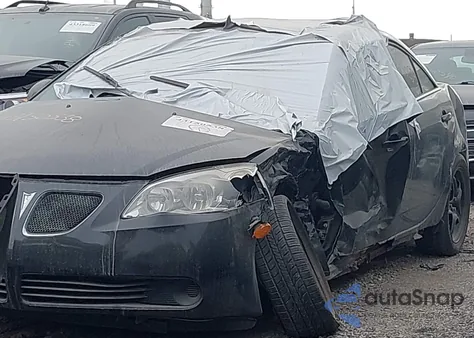 2009 Pontiac G6 from USA, damaged, VIN 1G2ZG57BX94119384